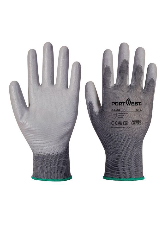 Vending PU Palm (288 Pairs), L, R, Grey