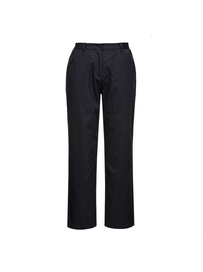 Chef's Women's Rachel Trousers , L, R, Black