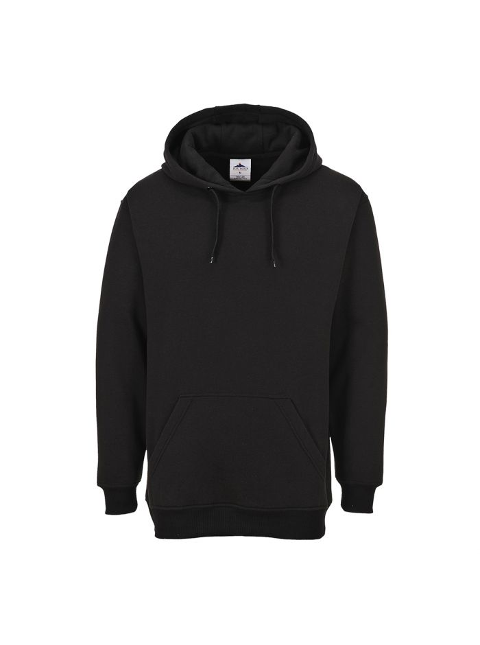 Roma Hoodie, 4XL, R, Black
