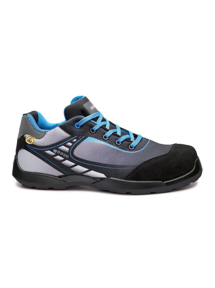 Bowling S3L ESD FO SR, 36, B, Black/Blue