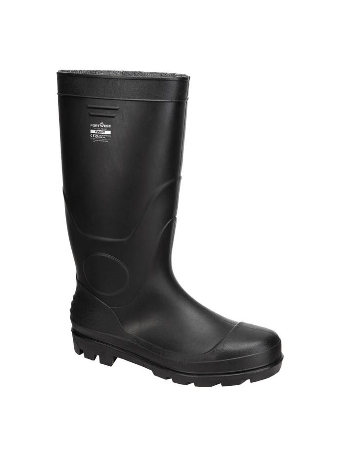 PVC Wellington O4 FO, 36, R, Black