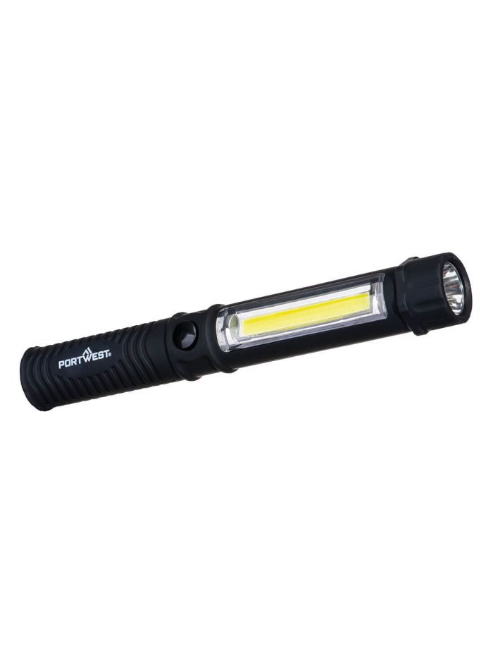 Inspection Flashlight, , R, Black