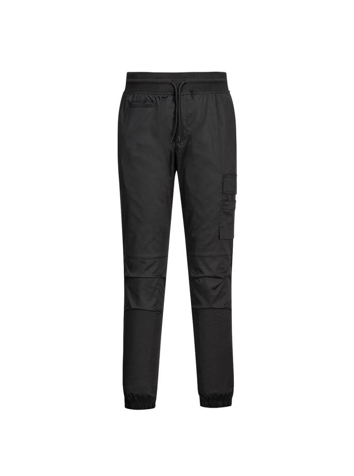Chef's MeshAir Pro Stretch Joggers, L, R, Black