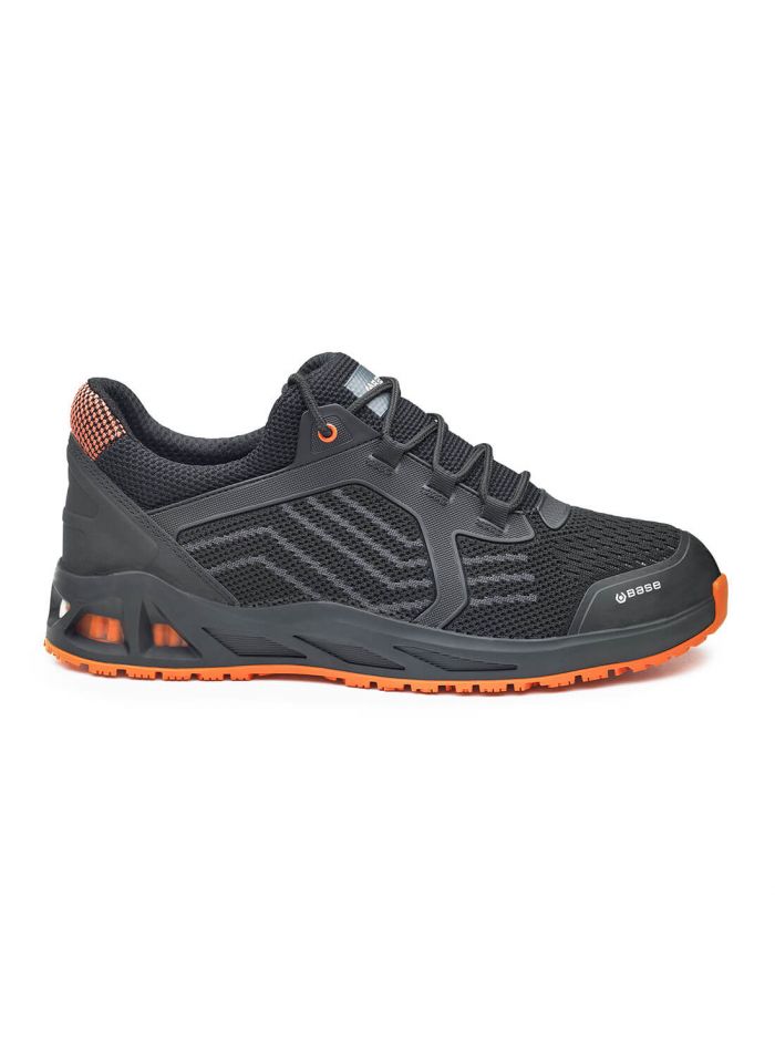 K-Twist Shoe O1 FO SRC, 36, O, Black/Orange
