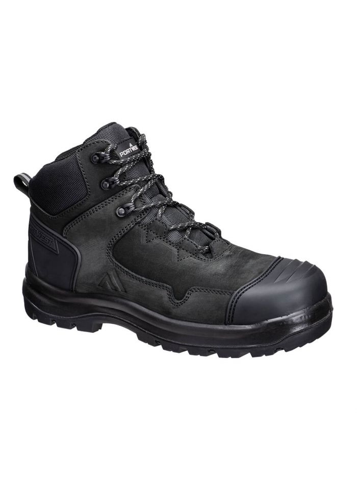 Apex Composite Mid Boot S3S HRO SR FO, 36, R, Black