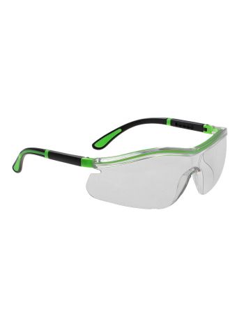 Neon Safety Spectacles, , R, Clear