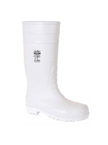 Steel PVC Food Wellington S4 FO , 36, R, White