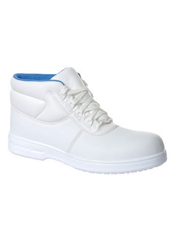 Steelite Albus Laced Boot S2 FO SR, 35, R, White