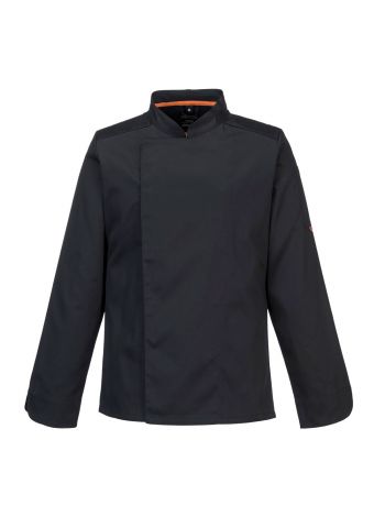 Chef's MeshAir Pro Jacket L/S , L, R, Black