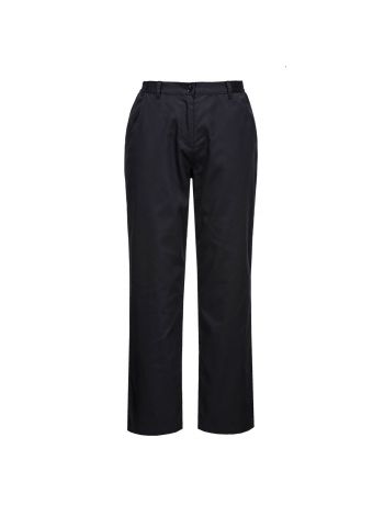 Chef's Women's Rachel Trousers , L, R, Black
