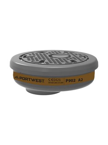 A2 Gas Filter Bayonet Connection (Pk6), , R, Black