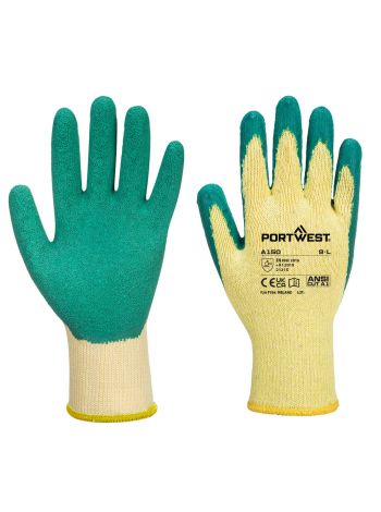 Classic Grip Glove - Latex, L, R, Green