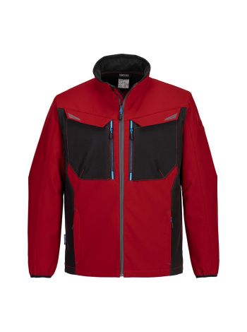 WX3 Softshell Jacket (3L), L, R, Deep Red