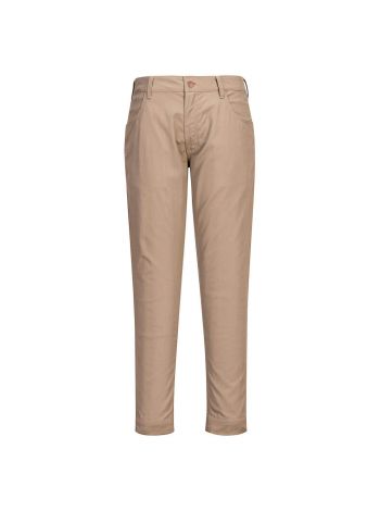 Bizflame 88/12 Stretch FR Work Pants, 30, R, Khaki