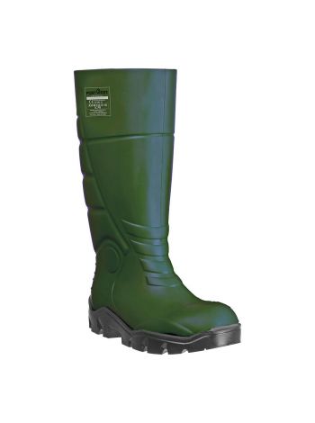 PU Safety Wellington S5 CI FO SR, 36, R, Green