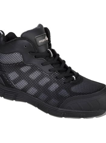 Composite Textile Trainer S1PS FO SR, 36, G, Black/Grey