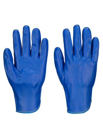 FD Grip 15 Nitrile Gauntlet, L, U, Blue