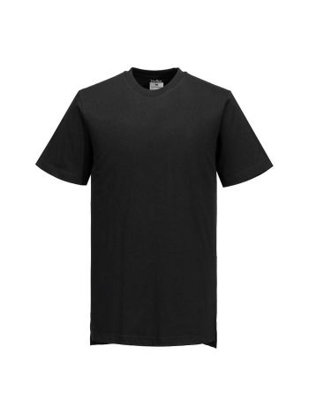 Cotton MeshAir Pro T-Shirt S/S , L, R, Black