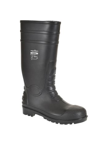 Steel PVC Classic Wellington S4 FO , 36, R, Black