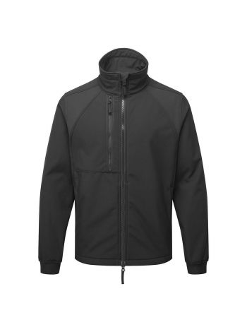 WX2 Eco Softshell (2L), 4XL, R, Black