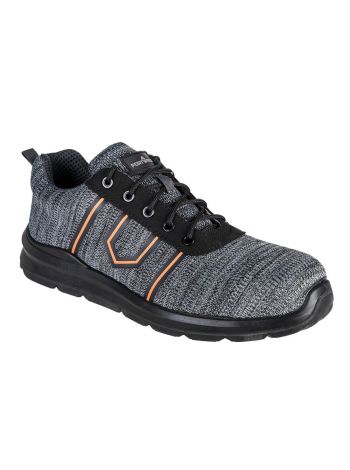 Composite Textile Trainer  S3S FO SR, 36, R, Grey