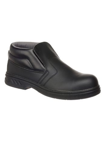 Steelite Slip On Safety Boot S2 FO SR, 34, R, Black