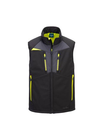 DX4 Softshell Bodywarmer (3L), L, R, Black