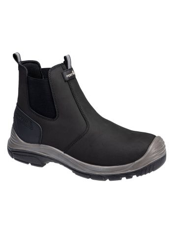 Action Nubuck Dealer Boot S7 SC FO SR, 36, Y, Black/Grey