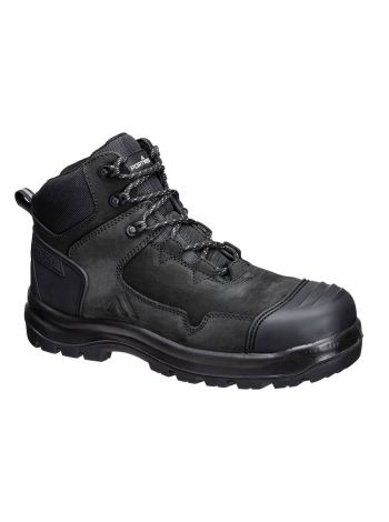 Apex Composite Mid Boot S3S HRO SR FO, 36, R, Black